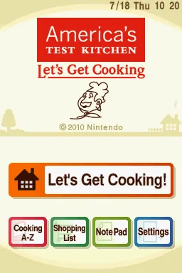 Title Screen
